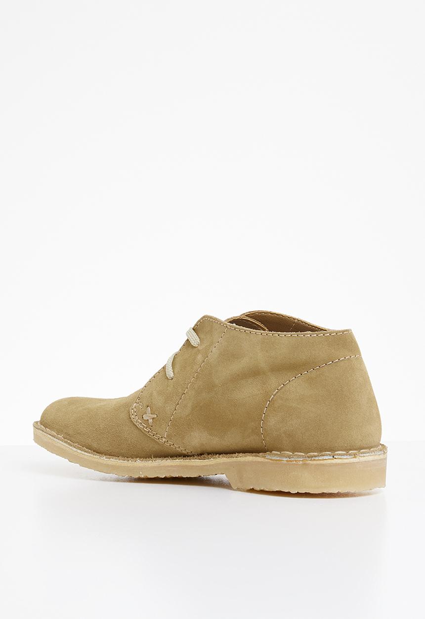 Grasshoppers - 5390 Hudson- mushroom buck - beige