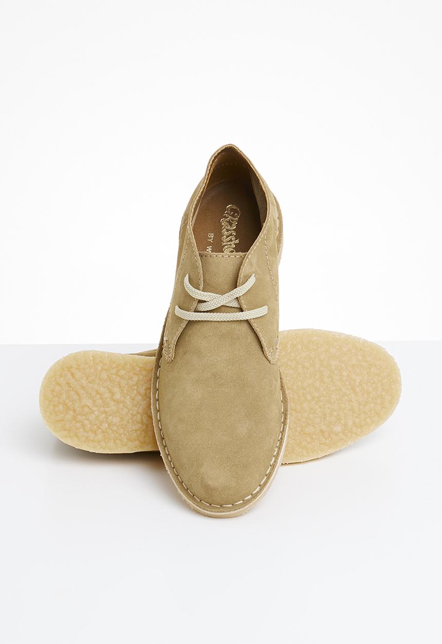 Grasshoppers - 5390 Hudson- mushroom buck - beige