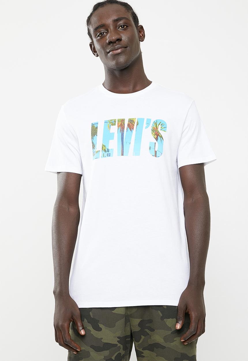 Levi’s® -  Graphic short sleeve T-shirt - white