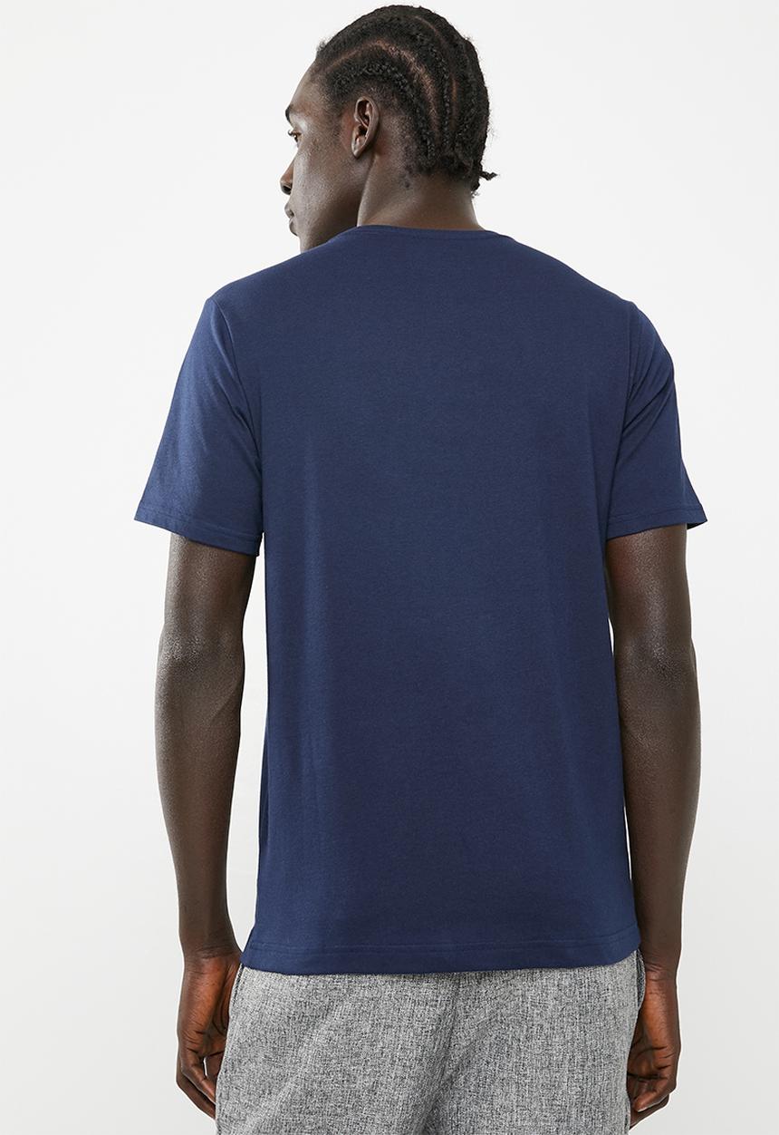 New Balance  - Heather tech short sleeve tee - blue