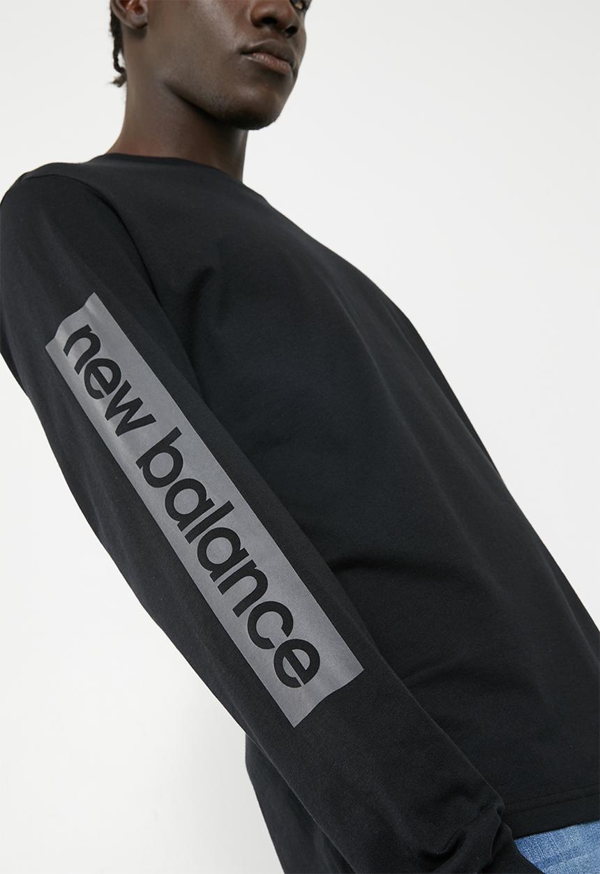 New Balance  - Athletic long sleeve tee - black 