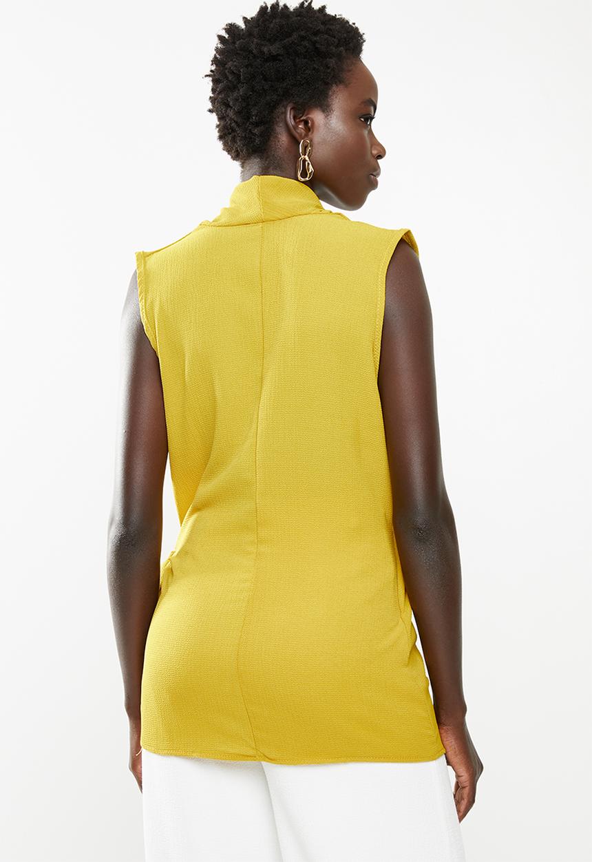 edit - Wrap over top - yellow