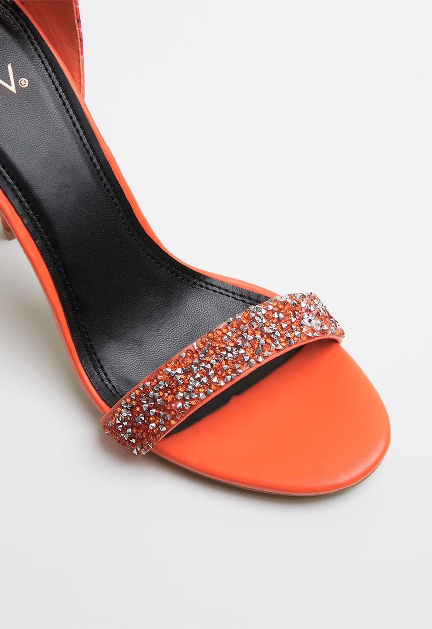 Dolce Vita - Nolan ankle strap heels - red