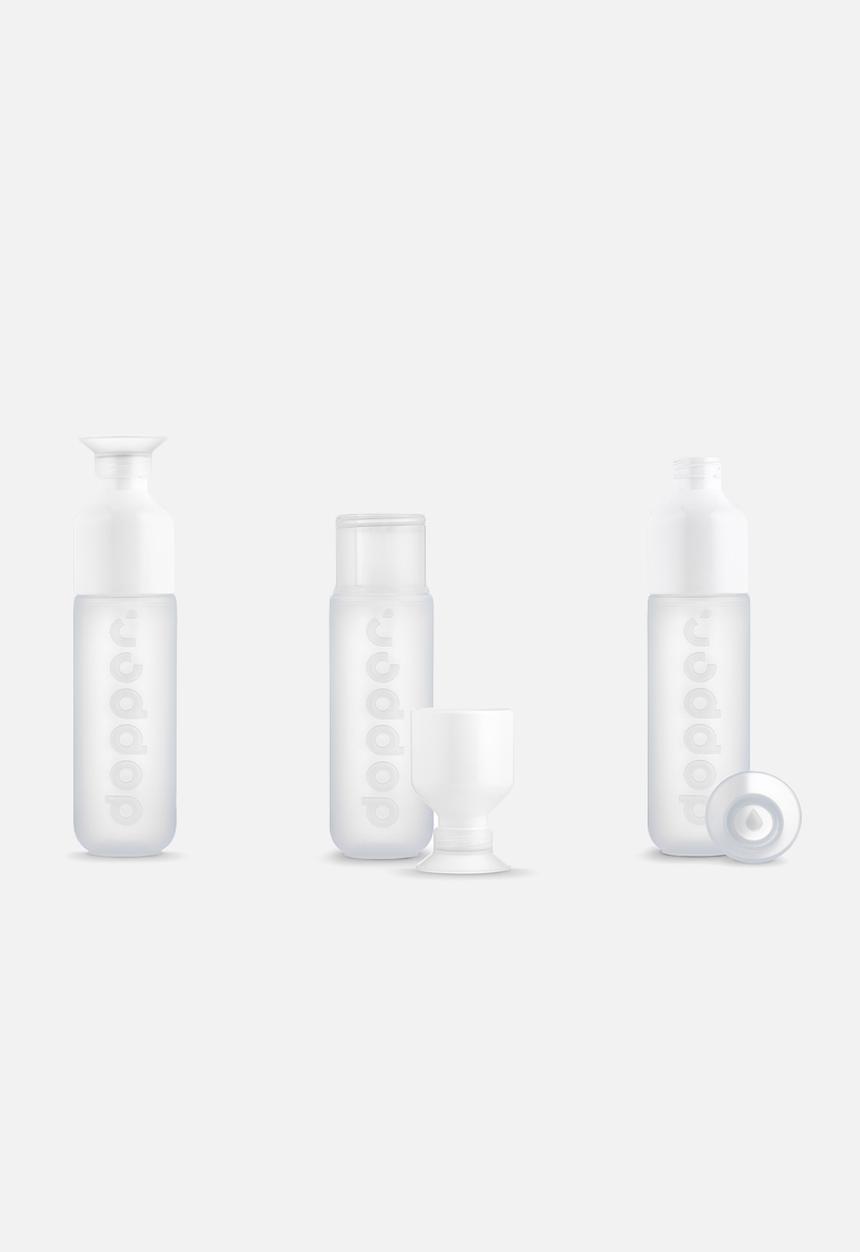 Dopper - 450ml sports bottle - pure white