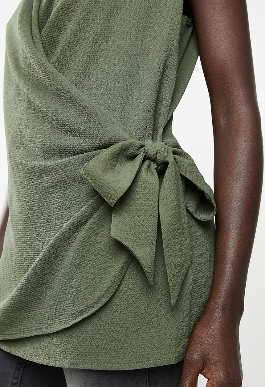 edit - Wrap over top - green