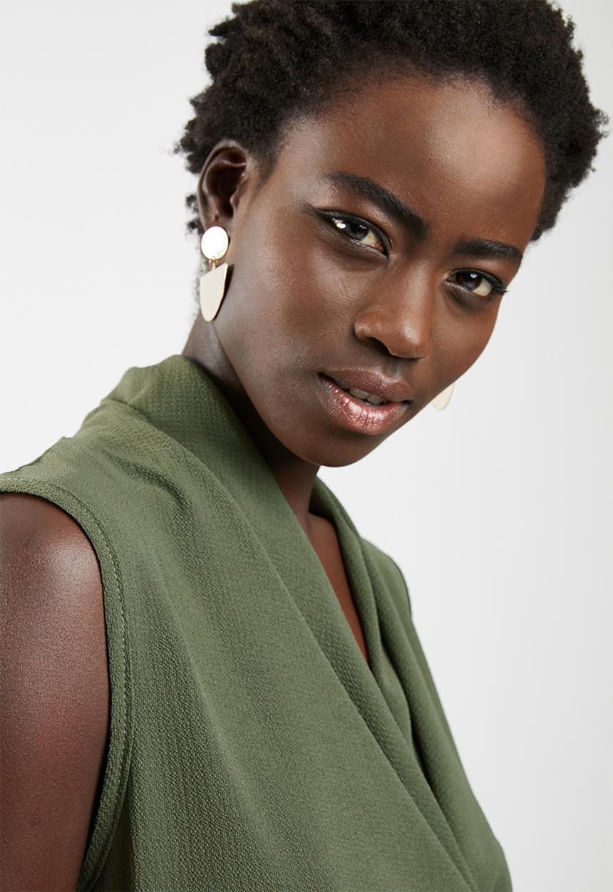 edit - Wrap over top - green
