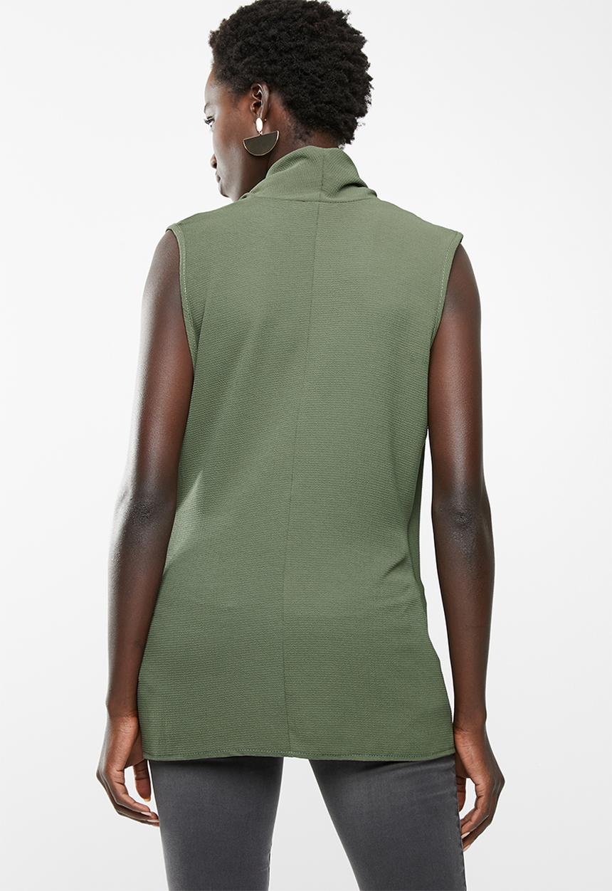 edit - Wrap over top - green