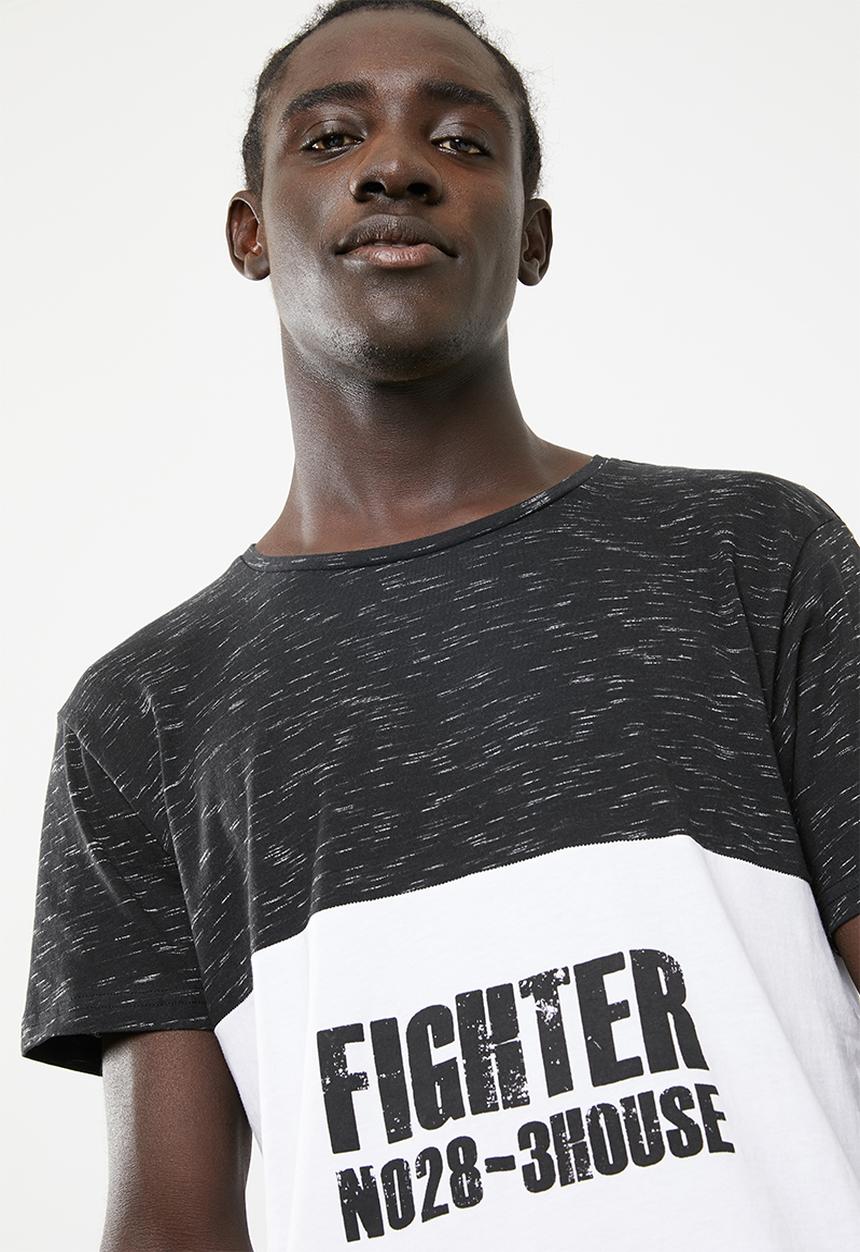 STYLE REPUBLIC - Printed short sleeve tee - multi 