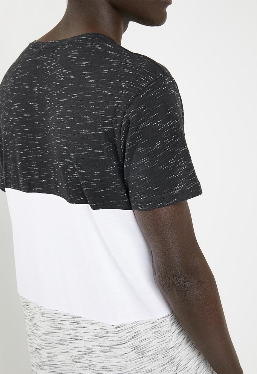 STYLE REPUBLIC - Printed short sleeve tee - multi 
