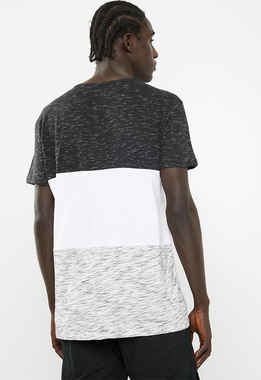 STYLE REPUBLIC - Printed short sleeve tee - multi 