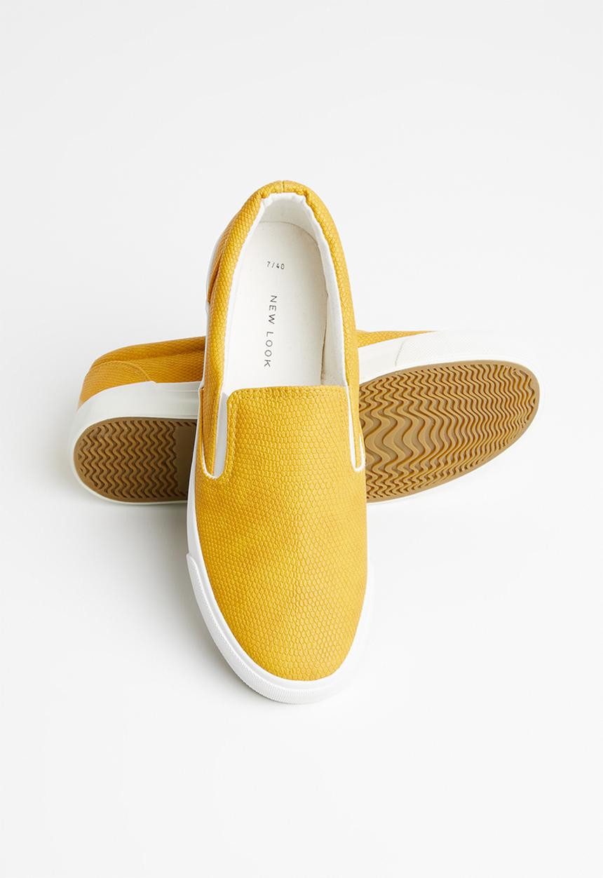 New Look - Mizard - yellow