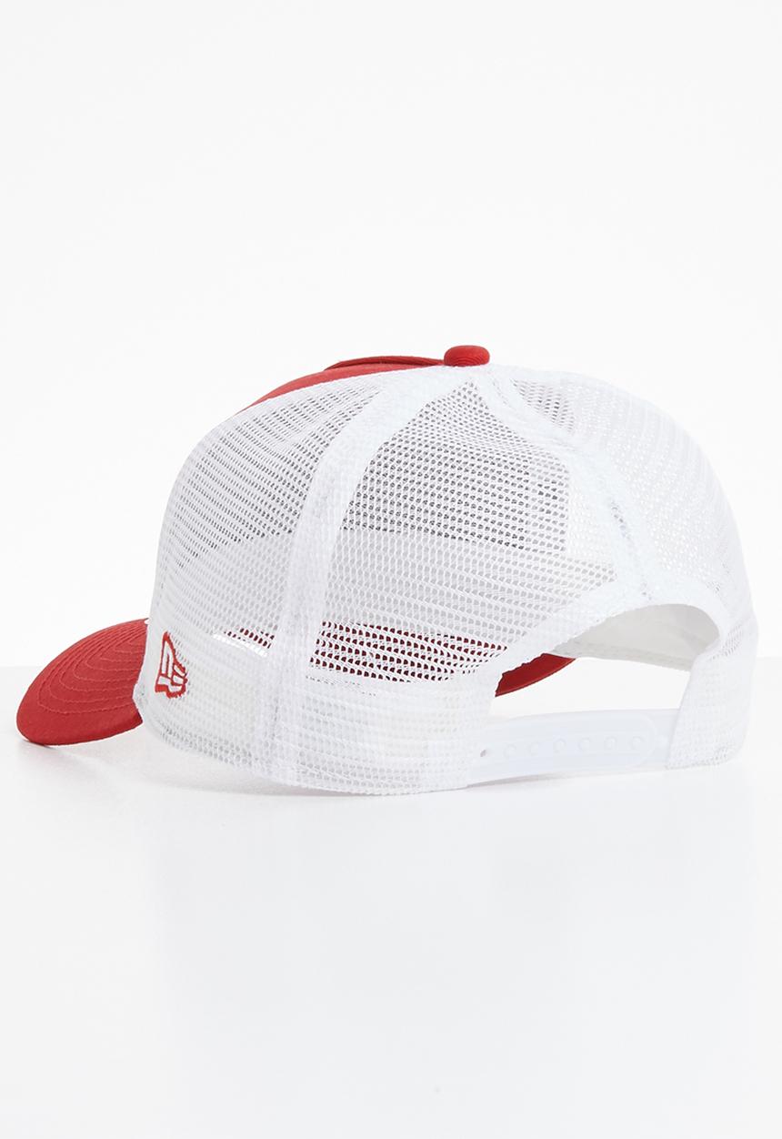 New Era - Trucker clean NY Yankees - red