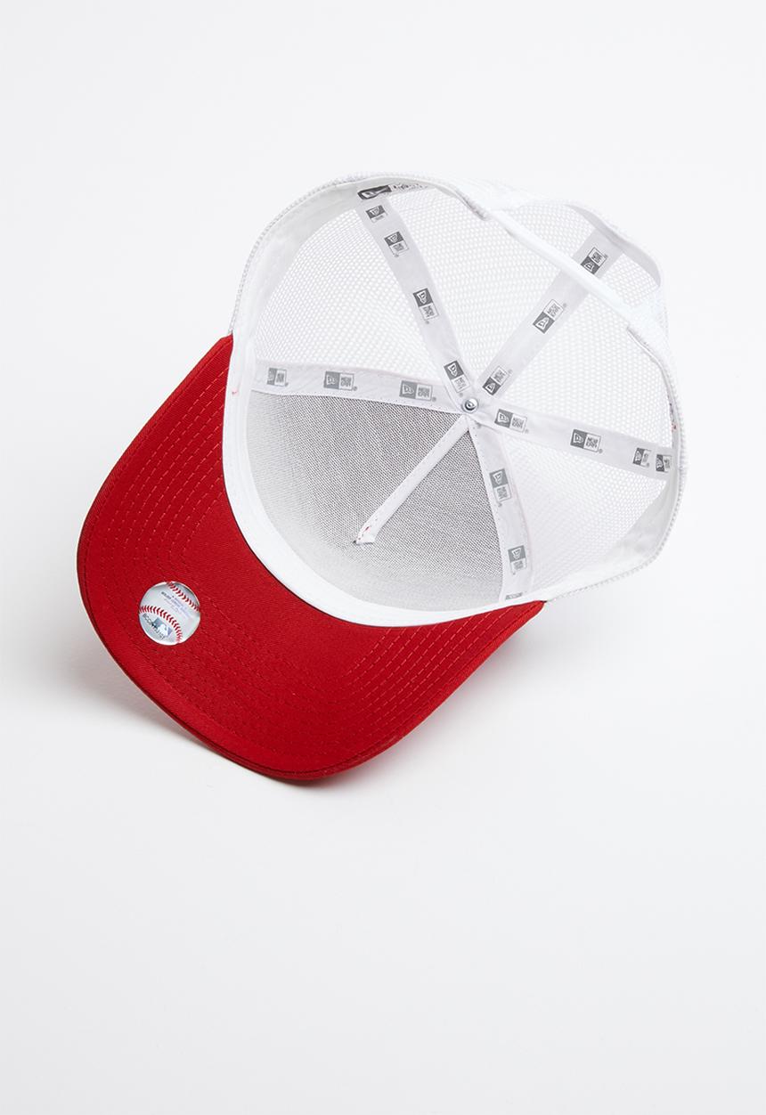 New Era - Trucker clean NY Yankees - red
