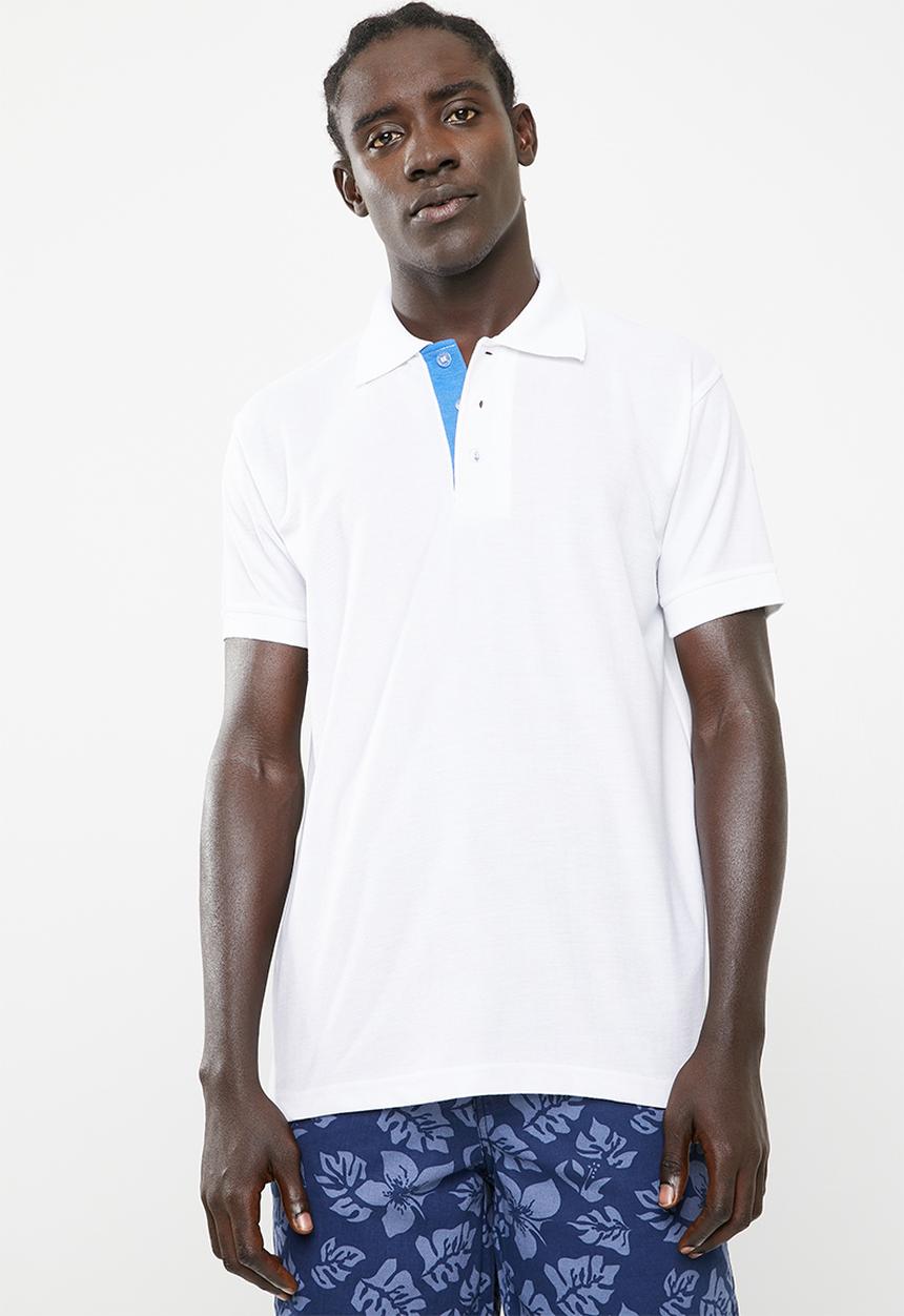 STYLE REPUBLIC - VIP Golfer short sleeve tee - white