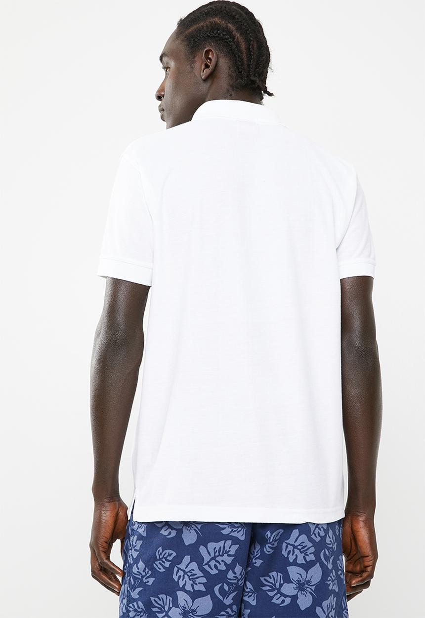 STYLE REPUBLIC - VIP Golfer short sleeve tee - white