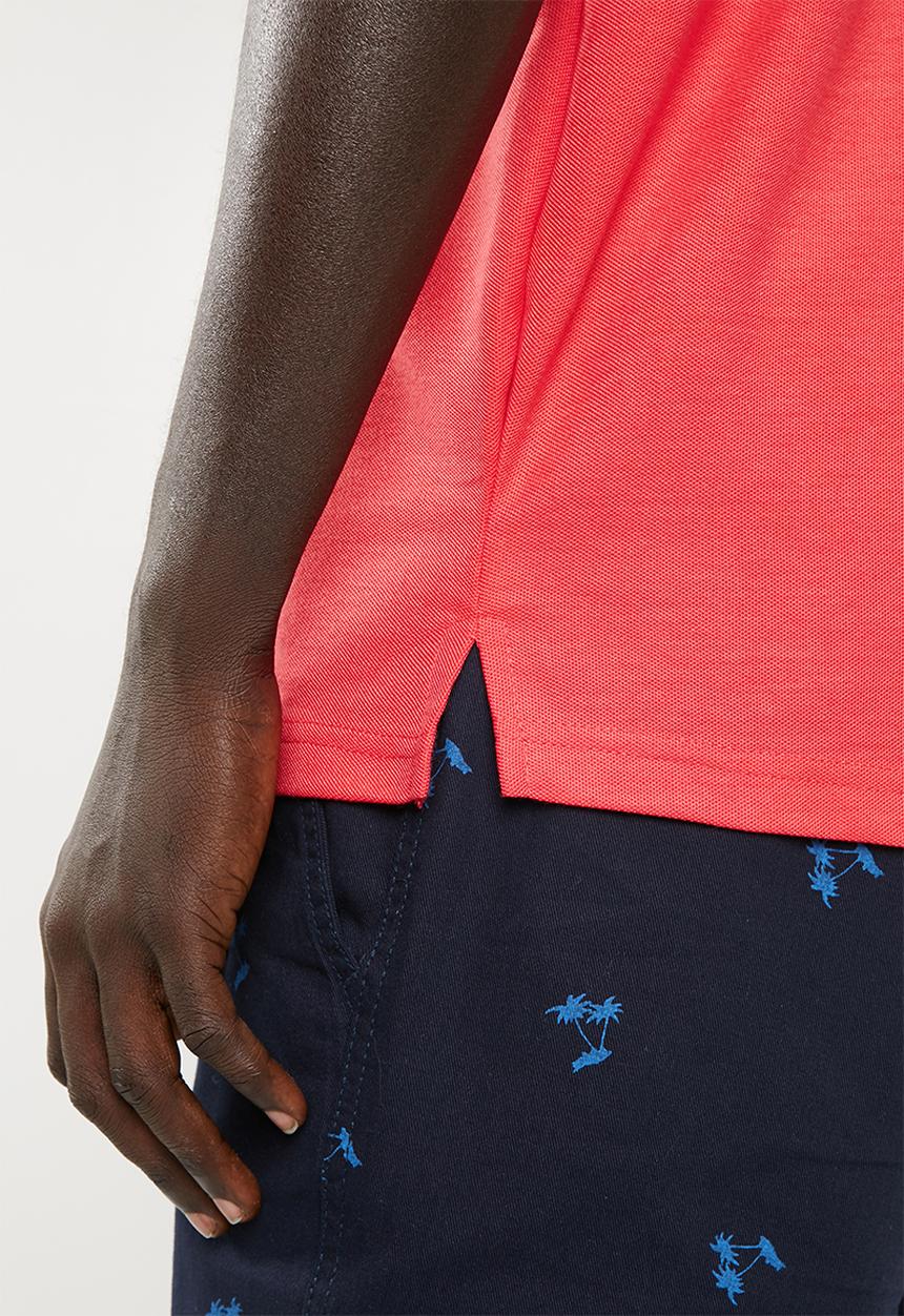 STYLE REPUBLIC - VIP Golfer short sleeve tee - coral