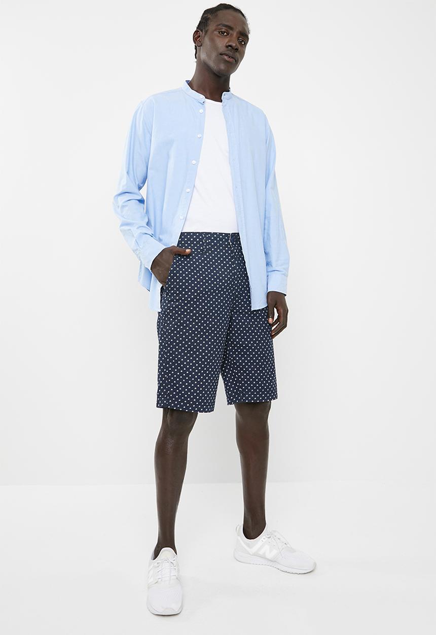 STYLE REPUBLIC - Ditsy floral print shorts - navy 