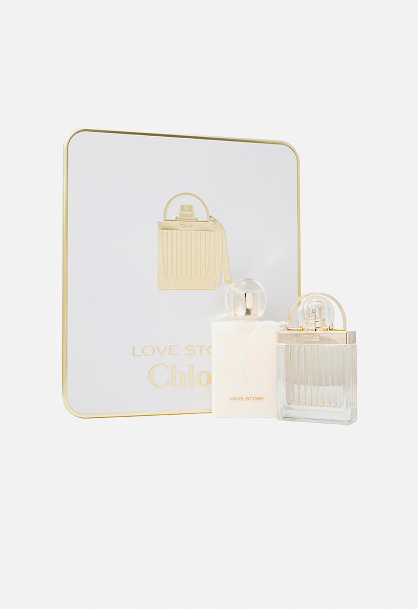 Chloe - Chloe Love Story Edp Gift Set (Parallel Import)