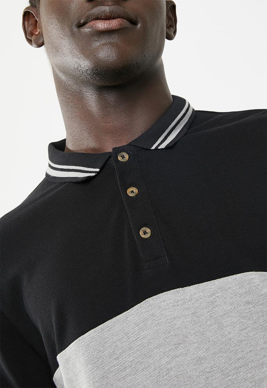 Superbalist - Pique short sleeve slim fit polo - multi
