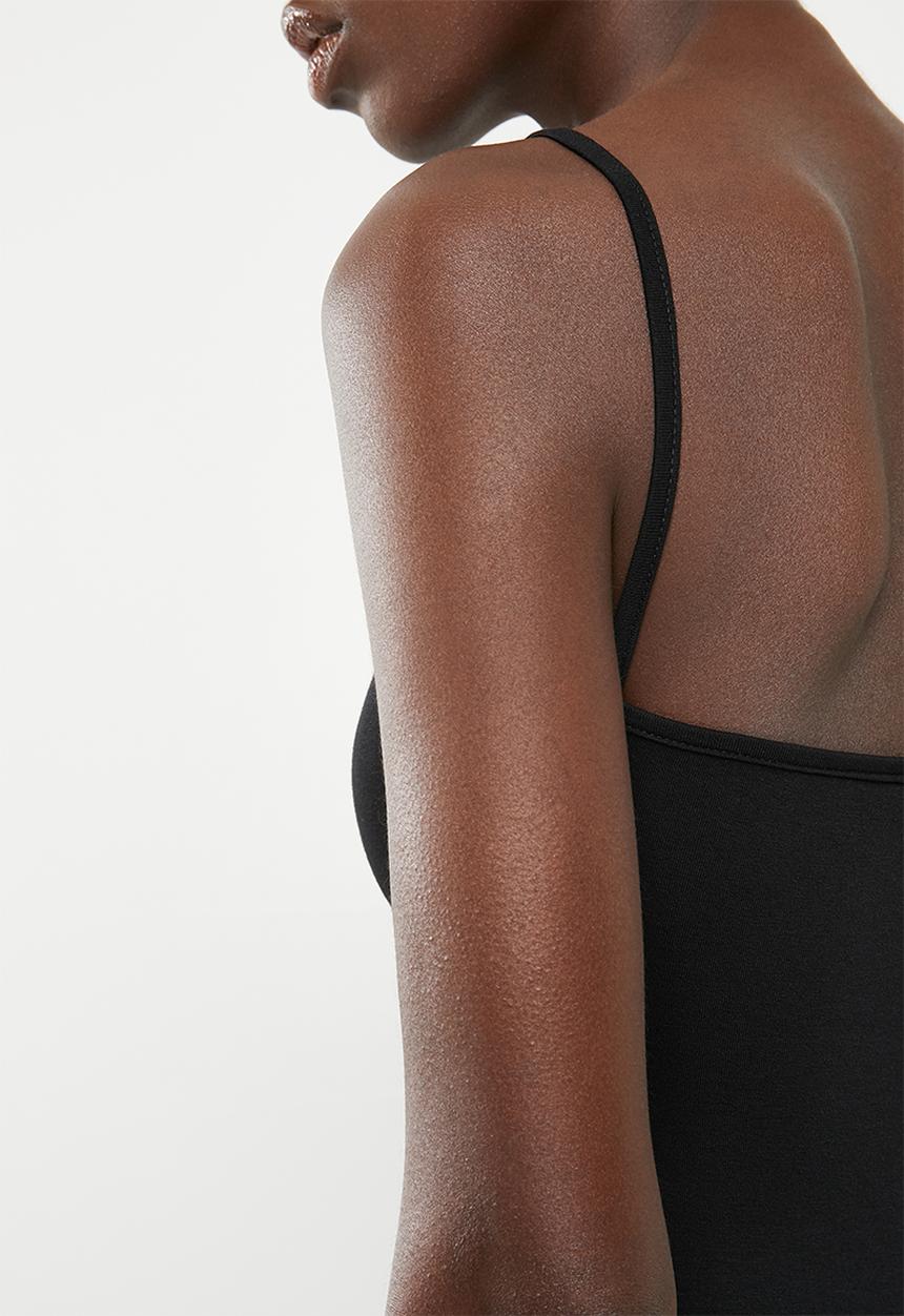 Superbalist - Cami bodysuit 2 pack - white & black