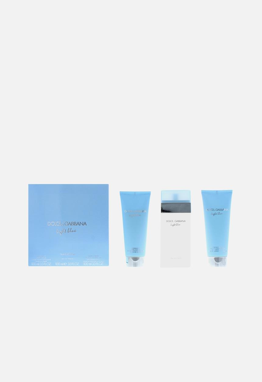 Dolce & Gabbana - D&G Light Blue Edt 100ml & Bc 100ml& Sg 100ml (Parallel Import)