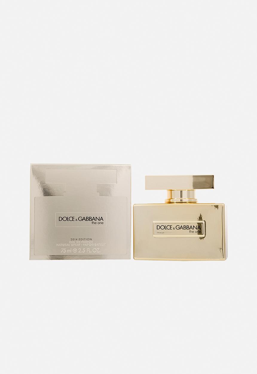 Dolce & Gabbana - D&G The One Pour Femme Gold Edition Edp - 75ml (Parallel Import)