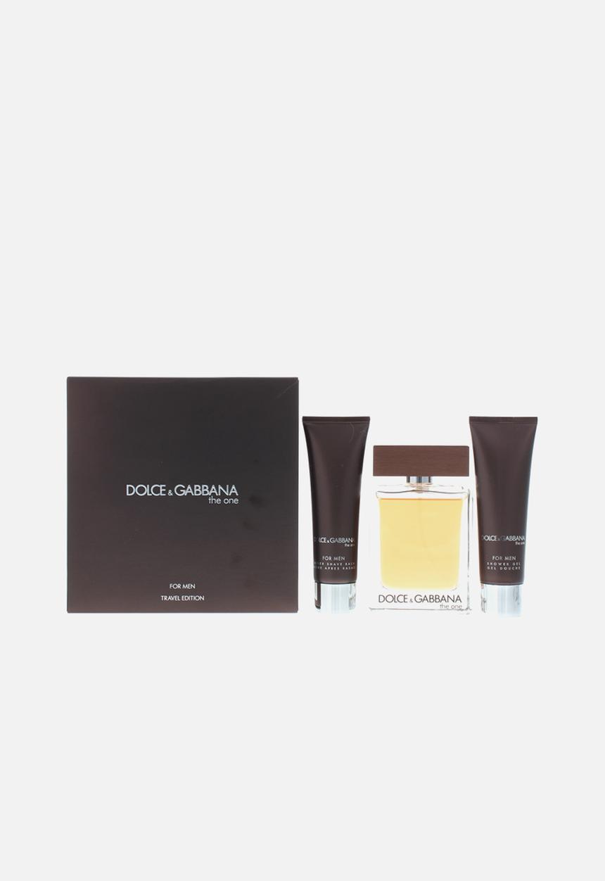 Dolce & Gabbana - D&G The One Pour Homme Edt Gift Set (Parallel Import)