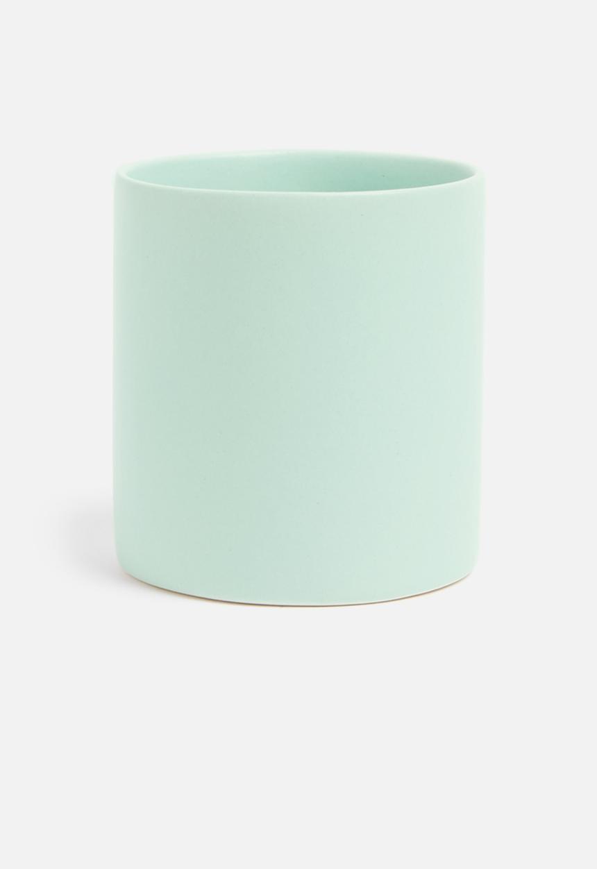 Urchin Art - Toothbrush tumbler - matte duck egg