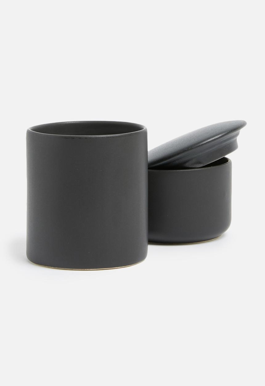 Urchin Art - Toothbrush tumbler - matte black