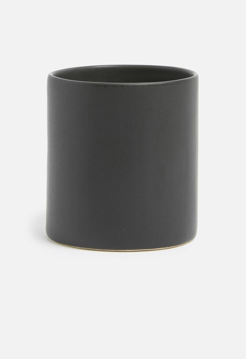 Urchin Art - Toothbrush tumbler - matte black