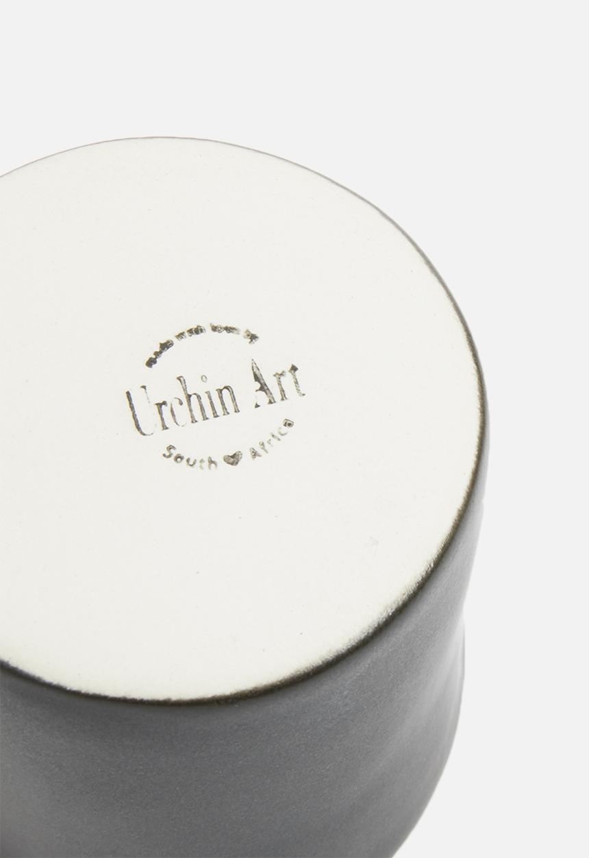 Urchin Art - Toothbrush tumbler - matte black