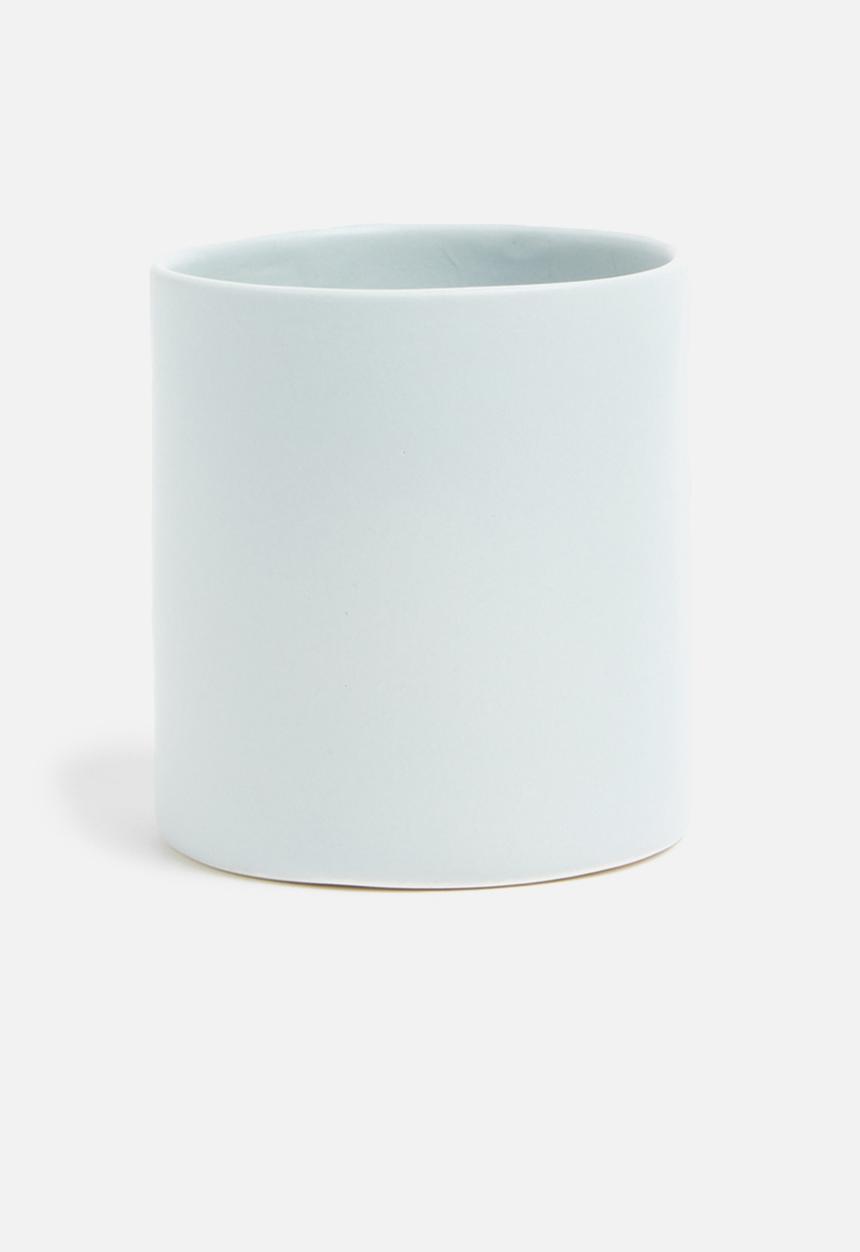 Urchin Art - Toothbrush tumbler - matte grey