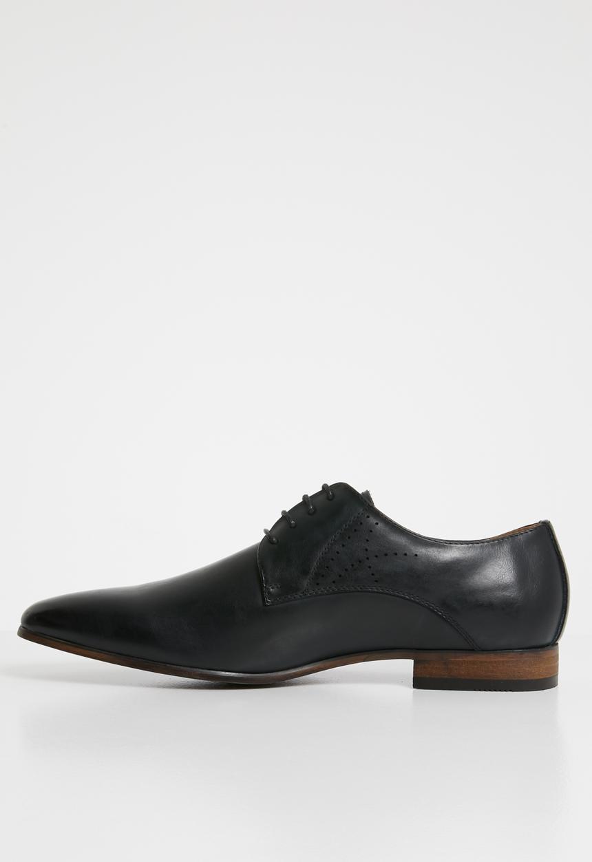 Michael Daniel - Johnny leather derby - black