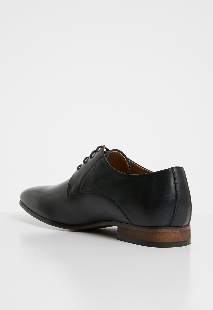 Michael Daniel - Johnny leather derby - black
