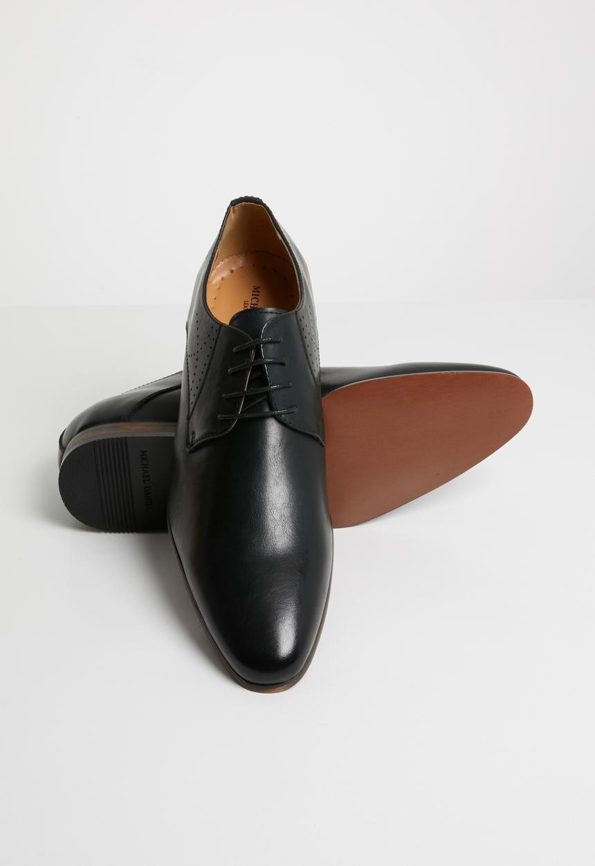 Michael Daniel - Johnny leather derby - black