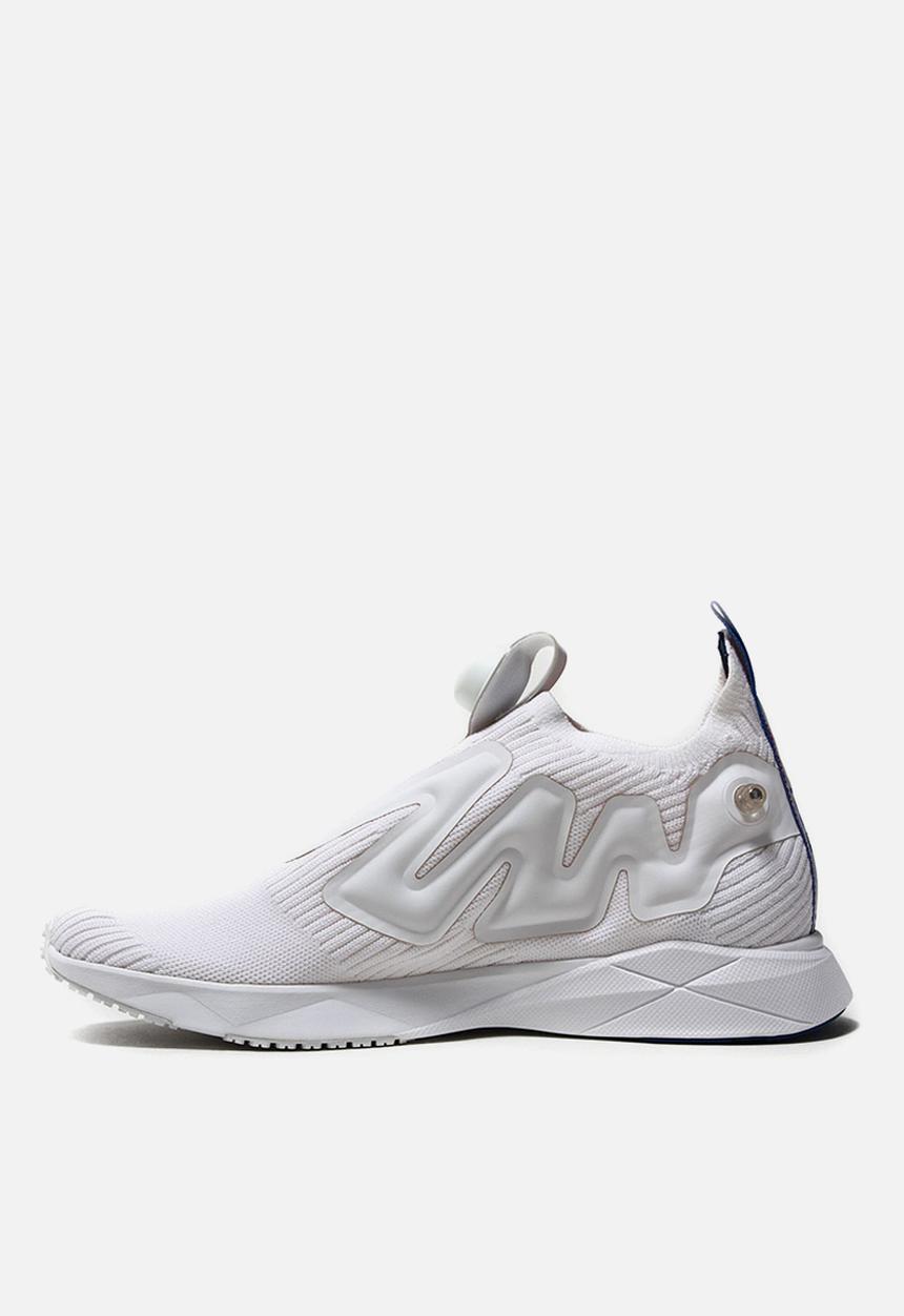 Reebok - Pump supreme - white/carotene/blue