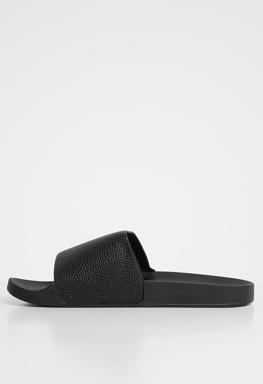 Superbalist - Pool slide - black