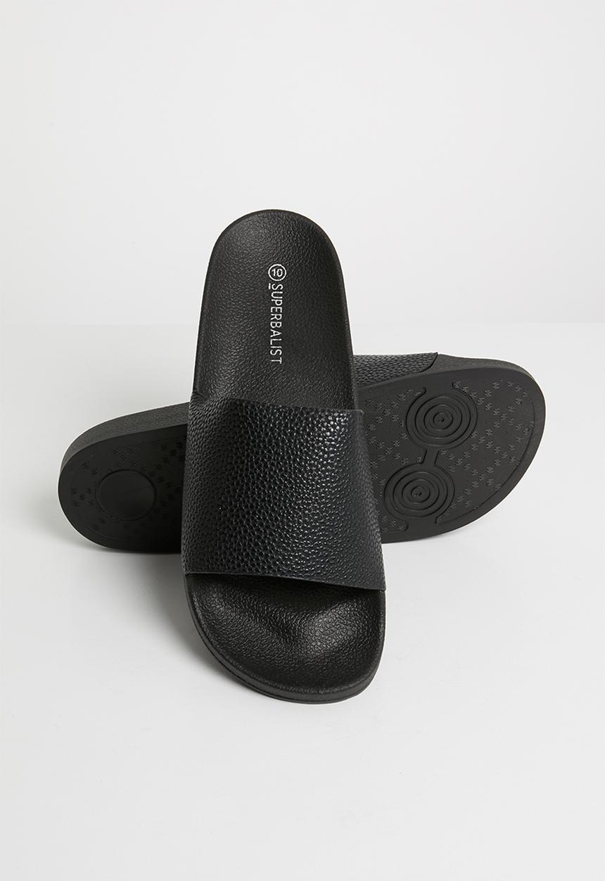 Superbalist - Pool slide - black