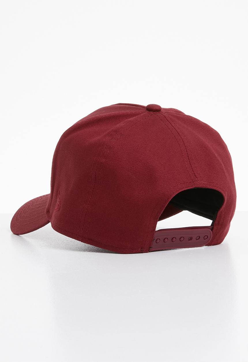 New Era - League essential aframe womens Los Angeles Dodgers - burgundy