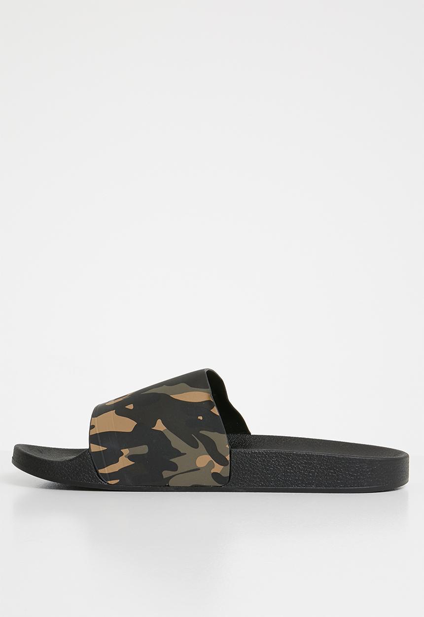 Superbalist - Pool slide - khaki