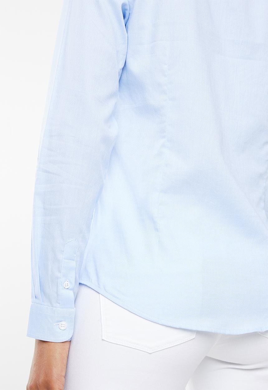 POLO - Hannah oxford shirt - blue
