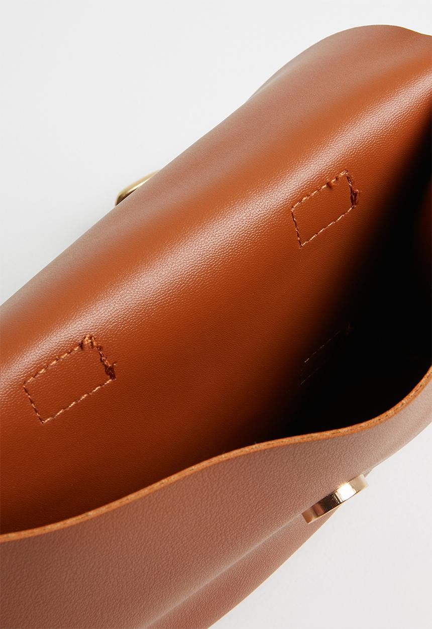 Moda Scapa - Tassel detail belt bag - tan