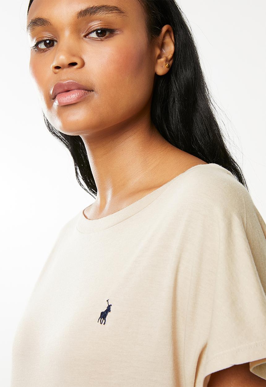 POLO - Sadie short sleeve oversized tee - neutral
