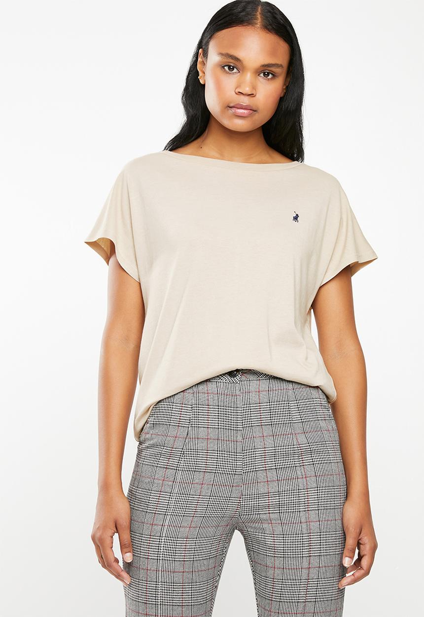 POLO - Sadie short sleeve oversized tee - neutral