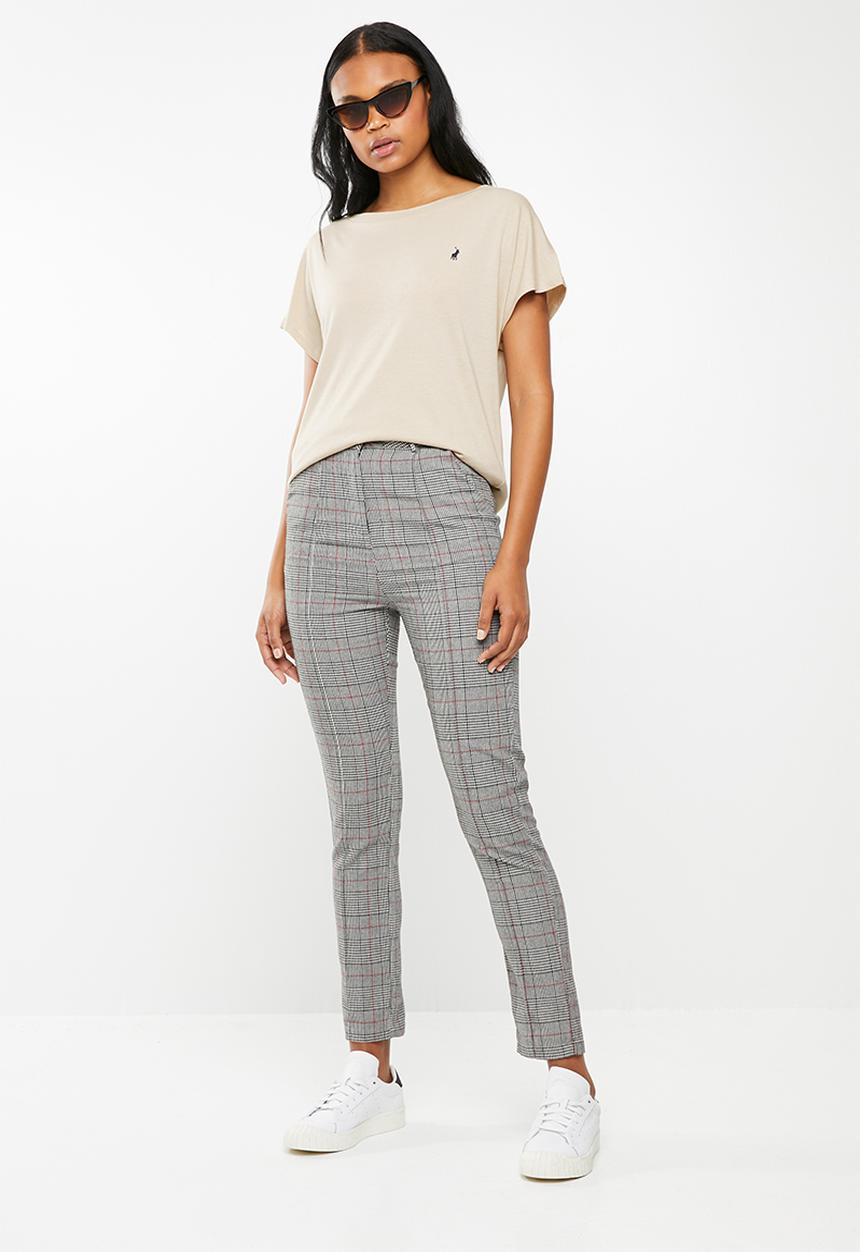 POLO - Sadie short sleeve oversized tee - neutral