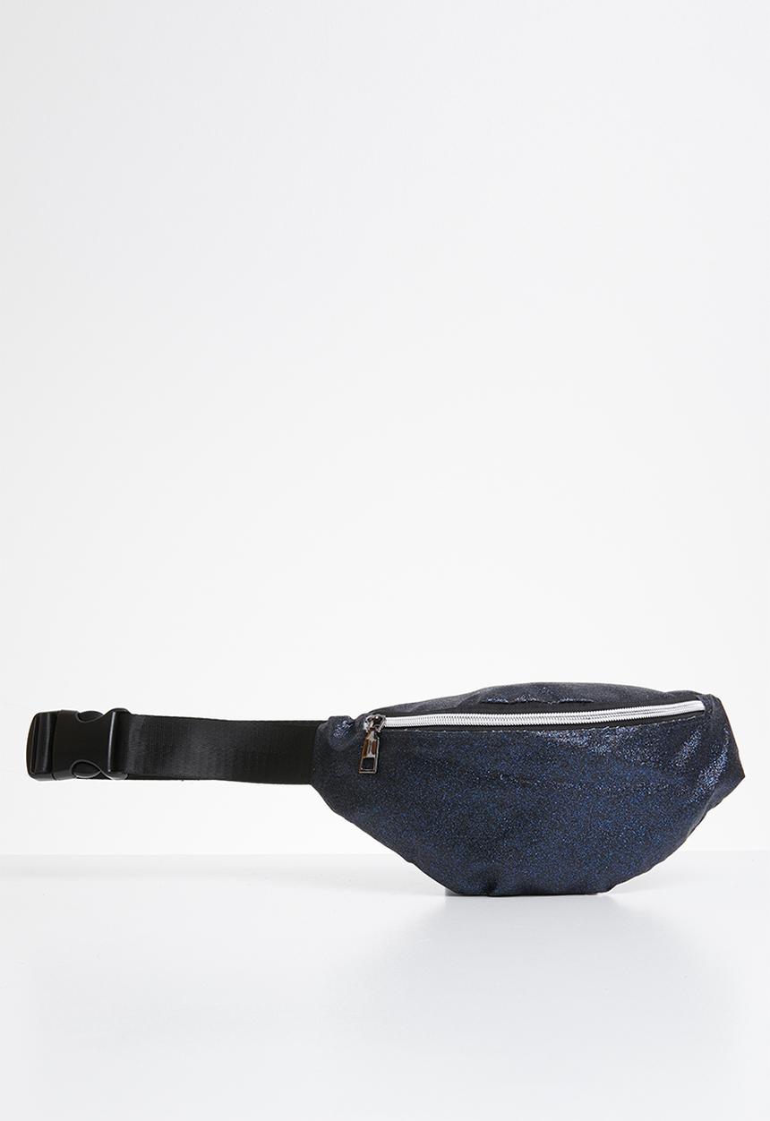 UNSEEN - Glitterati waist bag - black