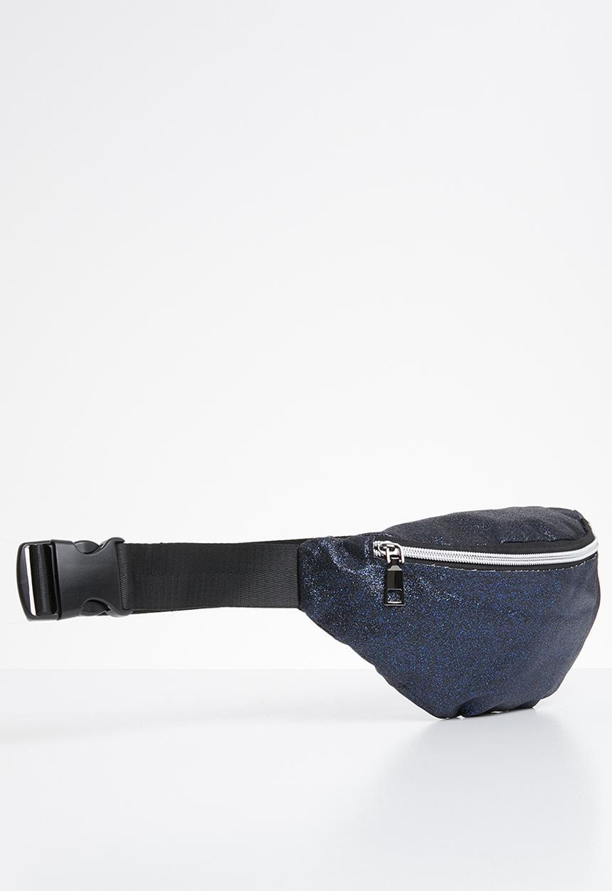 UNSEEN - Glitterati waist bag - black