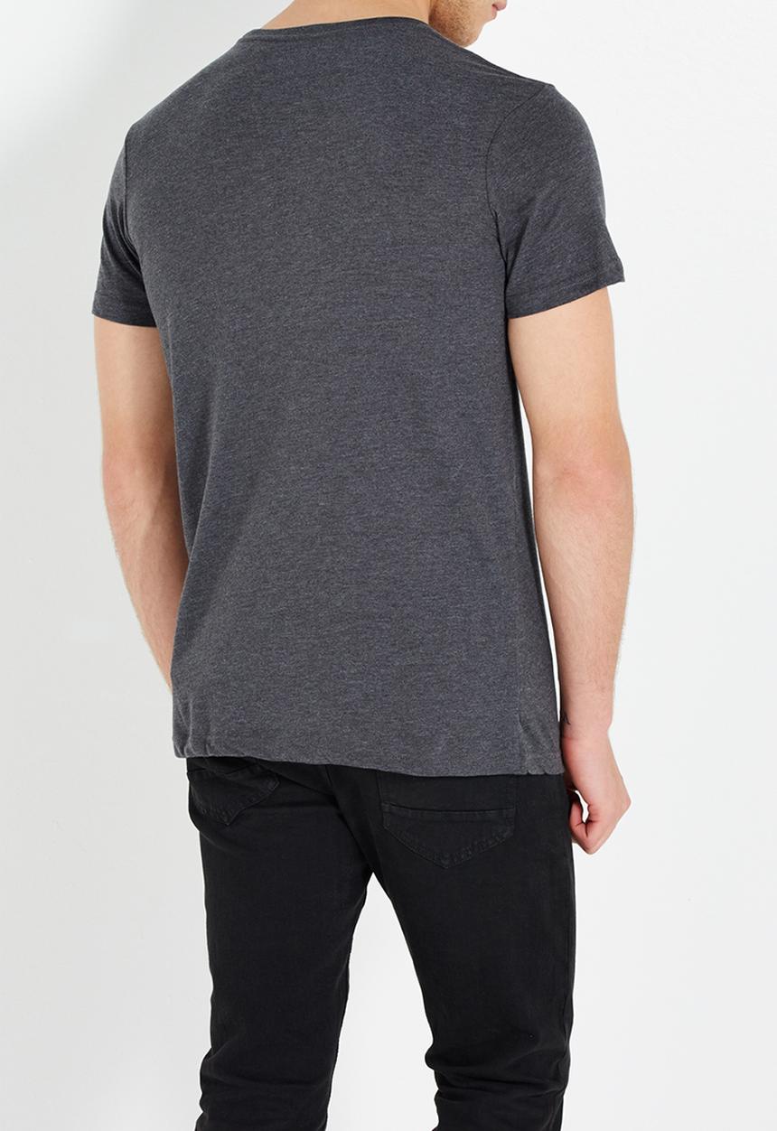 Cotton On - Essential crew neck  - grey