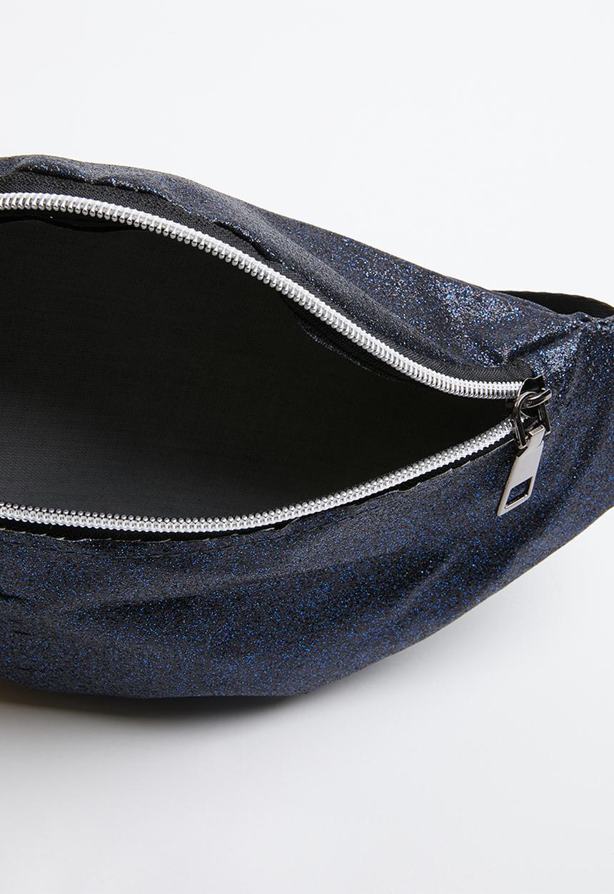 UNSEEN - Glitterati waist bag - black