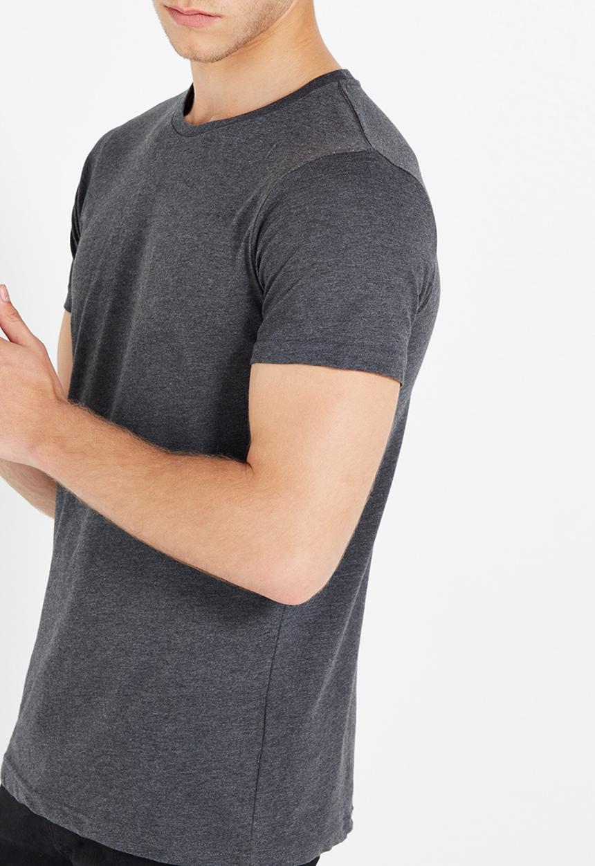 Cotton On - Essential crew neck  - grey